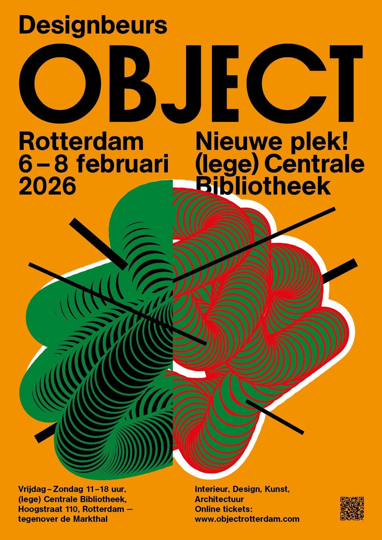 OBJECT Rotterdam 2026 poster