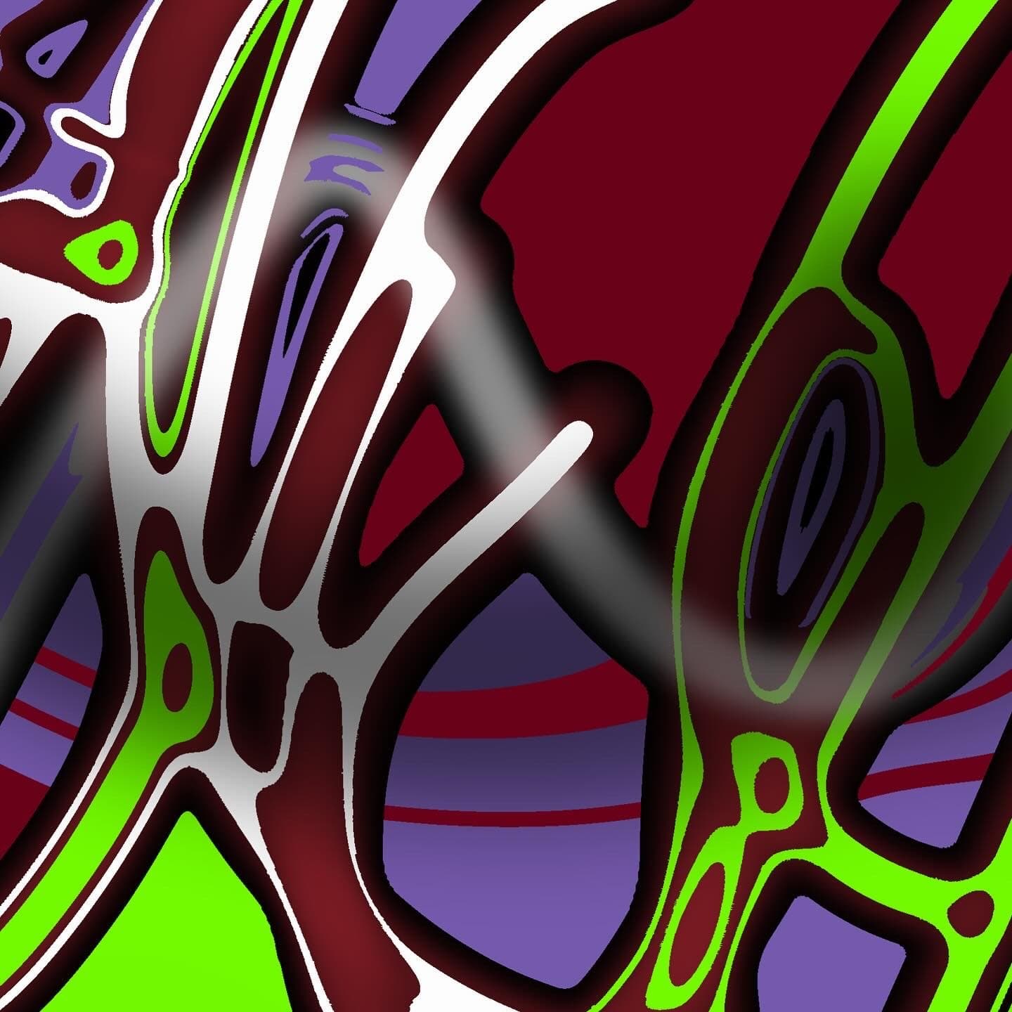 Detail of the line work